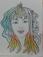 Colours of the elements in my hair